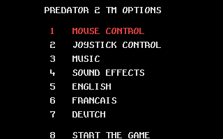 Predator II — screenshot 1