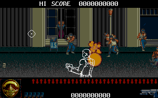 Predator II atari screenshot