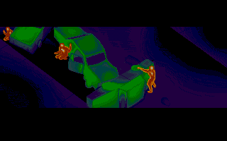 Predator II atari screenshot