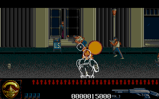 Predator II atari screenshot