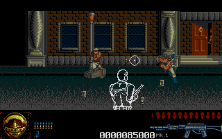 Predator II atari screenshot