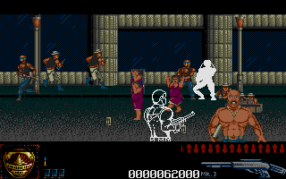 Predator II atari screenshot