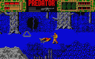 Predator atari screenshot