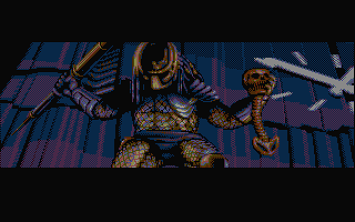 Predator II atari screenshot