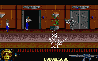 Predator II atari screenshot