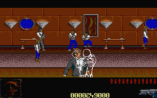 Predator II atari screenshot