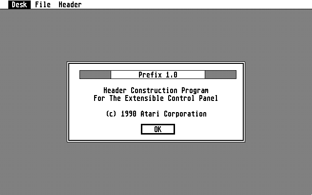 Prefix — screenshot 1
