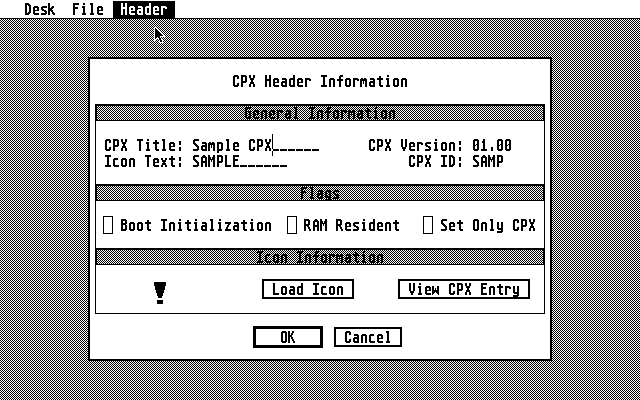 Prefix atari screenshot