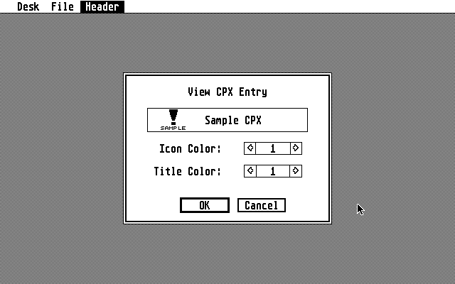 Prefix atari screenshot