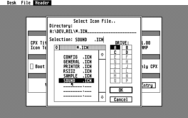 Prefix atari screenshot