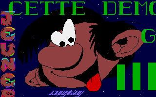 Prehistorik Mega-Demo (The) atari screenshot