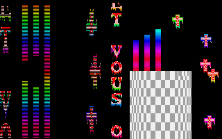 Prehistorik Mega-Demo (The) atari screenshot