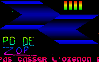 Prehistorik Mega-Demo (The) atari screenshot
