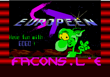 Prehistorik Mega-Demo (The) atari screenshot
