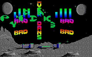 Prehistorik Mega-Demo (The) atari screenshot