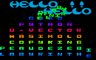 Prehistorik Mega-Demo (The) atari screenshot