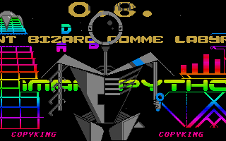 Prehistorik Mega-Demo (The) atari screenshot