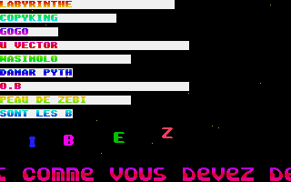 Prehistorik Mega-Demo (The) atari screenshot
