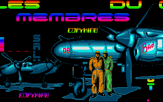 Prehistorik Mega-Demo (The) atari screenshot
