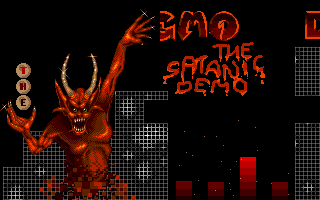 Prehistorik Mega-Demo (The) atari screenshot