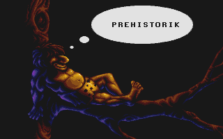 Prehistorik — screenshot 1