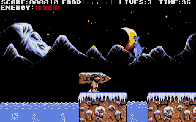 Prehistorik — screenshot 1