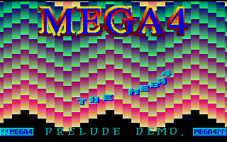 Prelude Demo (The) atari screenshot