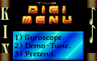 Prelude Demo (The) atari screenshot