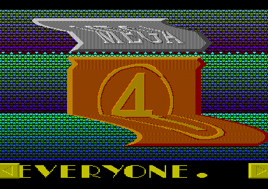 Prelude Demo (The) atari screenshot