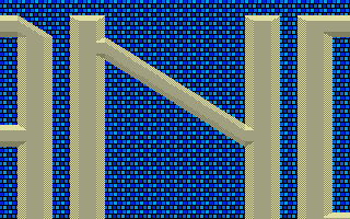 Prelude Demo (The) atari screenshot