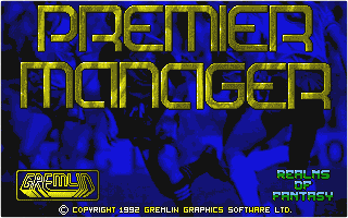 Premier Manager — screenshot 1