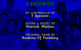 Premier Manager II atari screenshot