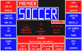 Premier Soccer