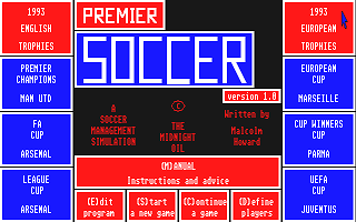 Premier Soccer — screenshot 1