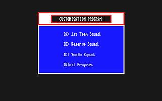 Premier Soccer atari screenshot