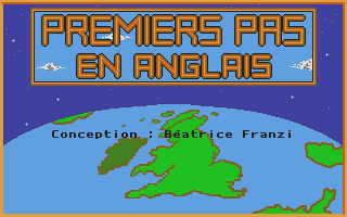 Premiers Pas en Anglais