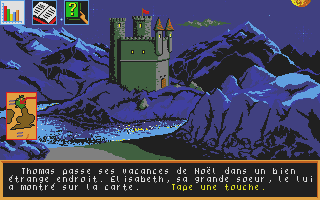 Premiers Pas en Anglais atari screenshot