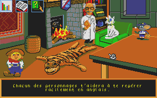 Premiers Pas en Anglais atari screenshot