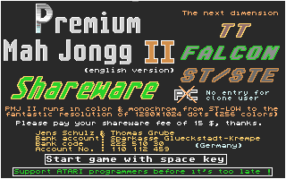 Premium Mah Jongg II — screenshot 1