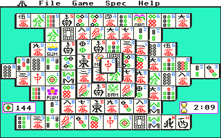 Premium Mah Jongg II atari screenshot