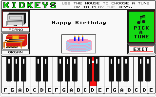 Preschool KidProgs atari screenshot