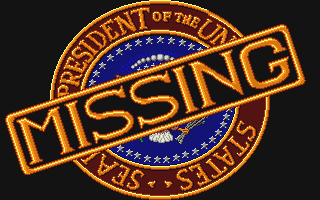 President Is Missing (The) atari screenshot