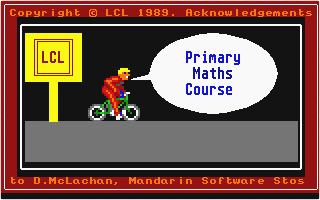 Primary Maths Course — screenshot 1