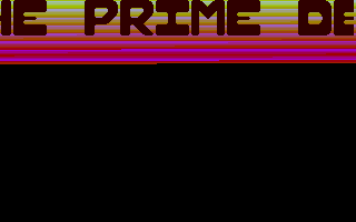 Prime Demo