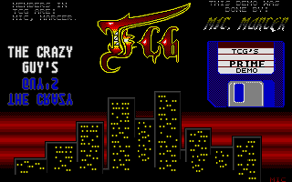 Prime Demo atari screenshot