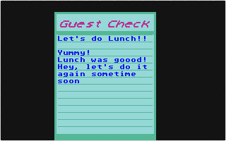 Prime Time atari screenshot