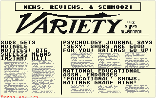 Prime Time atari screenshot