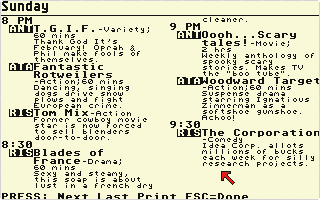 Prime Time atari screenshot