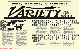 Prime Time atari screenshot