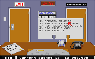 Prime Time atari screenshot